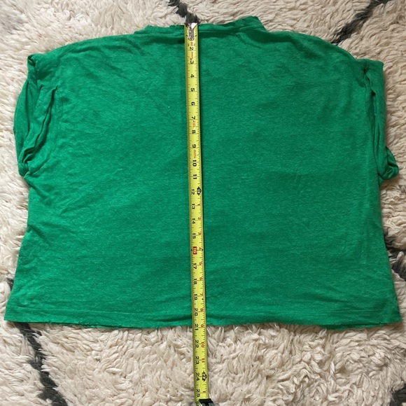 Sandro Distressed Linen Tee - Picture 12 of 17